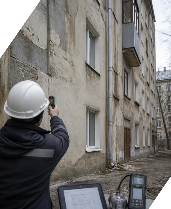 Обследование зданий перед капремонтом в Стрежевом от 35683 р. | ЭкспертизаРоссия