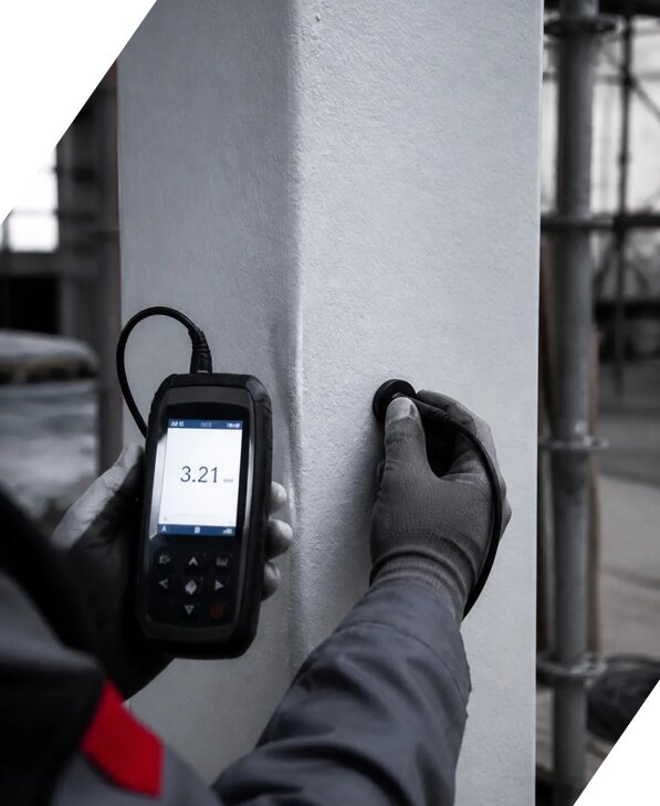 Контроль толщины огнезащиты в Стрежевом от 5098 р. | ЭкспертизаРоссия