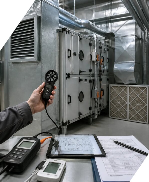 Паспортизация систем вентиляции в Стрежевом от 5098 р. | ЭкспертизаРоссия