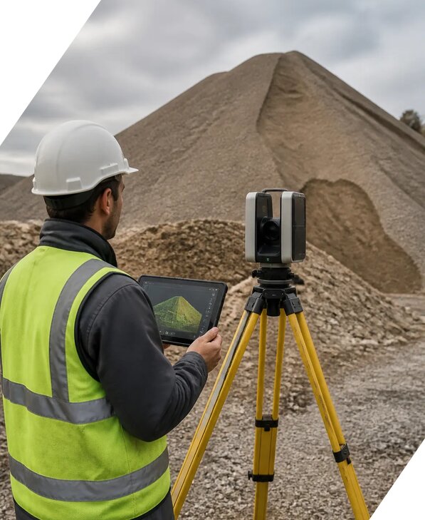 Лазерное 3D сканирование насыпей в Стрежевом от 15293 р. | ЭкспертизаРоссия