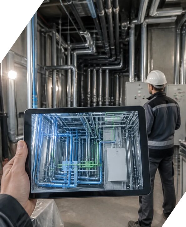 Создание BIM модели инженерных сетей в Стрежевом от 50975 р. | ЭкспертизаРоссия